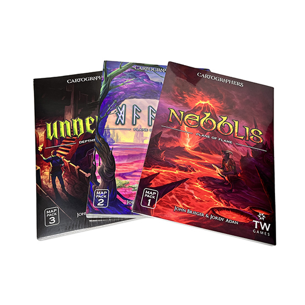 Cartographers: Map Pack Collection