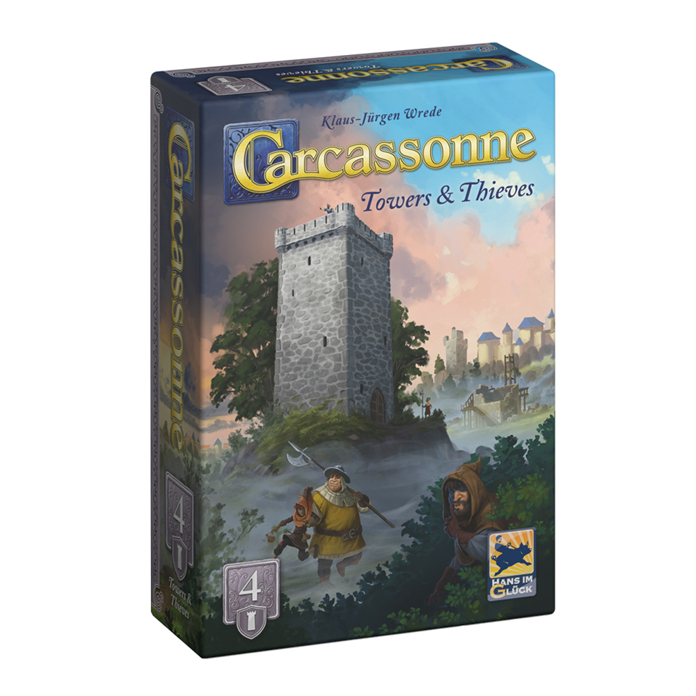 Carcassonne Exp4 (V3.1): Towers & Thieves