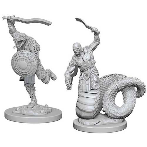 D&D Nolzur's Marvelous Unpainted Minis: W4 Yuan-Ti Malisons