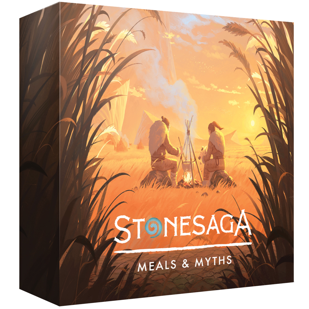 Stonesaga: Meals & Myths Expansion (New Arrival)