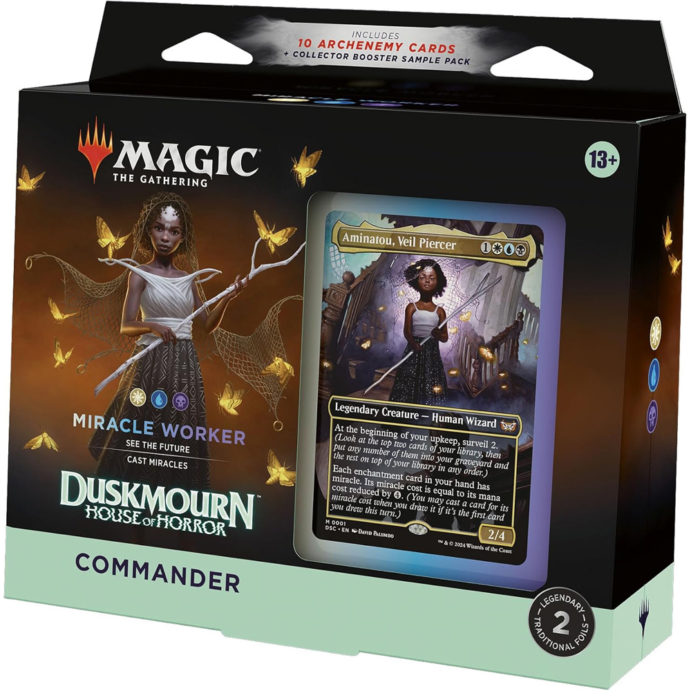 MTG: Duskmourn: House of Horror - Commander Deck - Miracle Worker