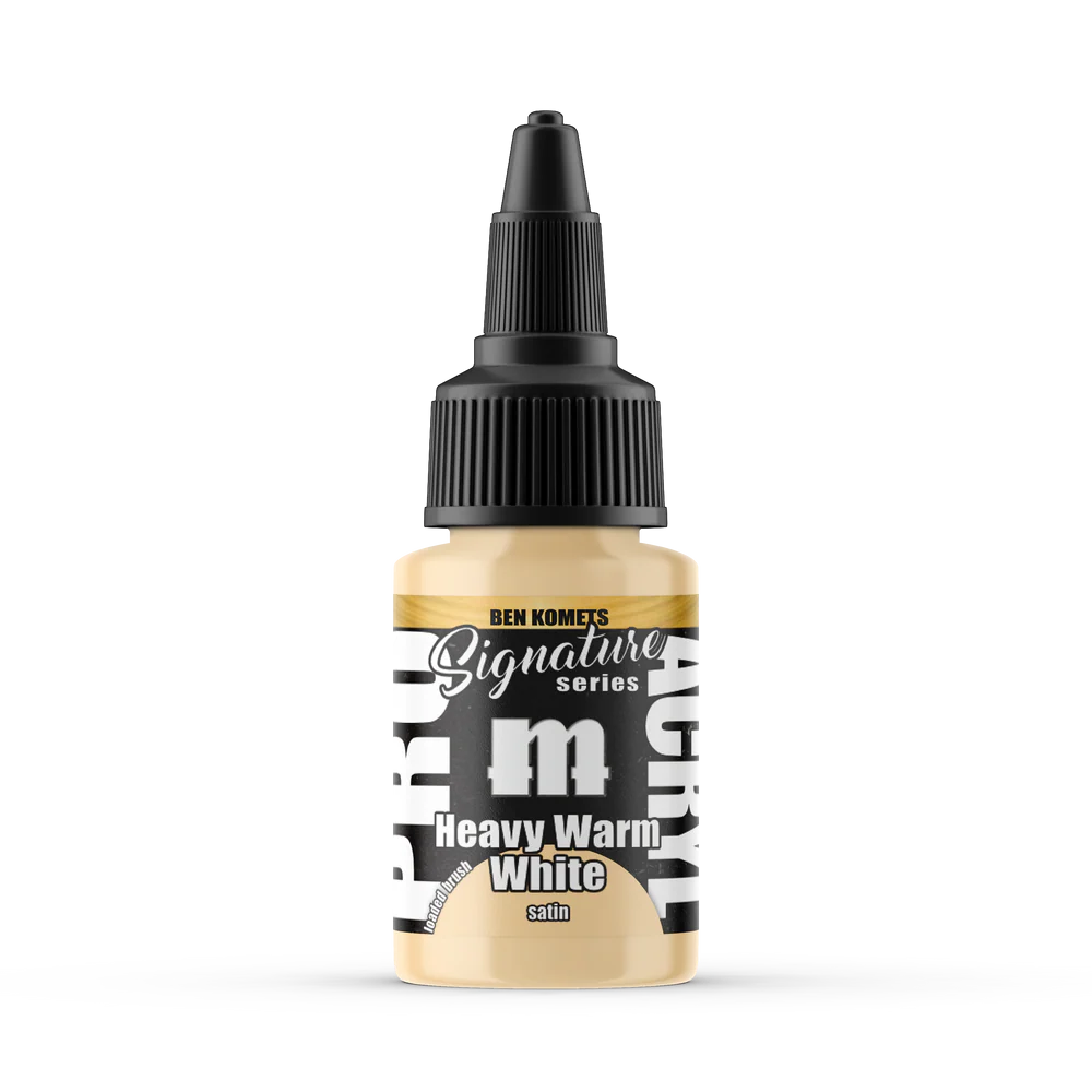 Monument Hobbies: Signature S18 Ben Komets Heavy Warm White