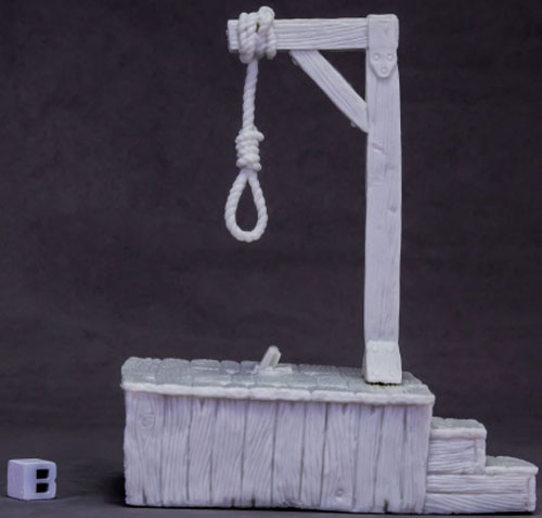 Dark Heaven Bones: Hangman's Gibbet