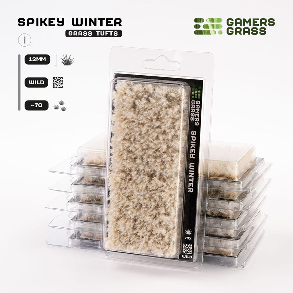 Gamers Grass Tufts: Spikey Winter - Wild 12mm