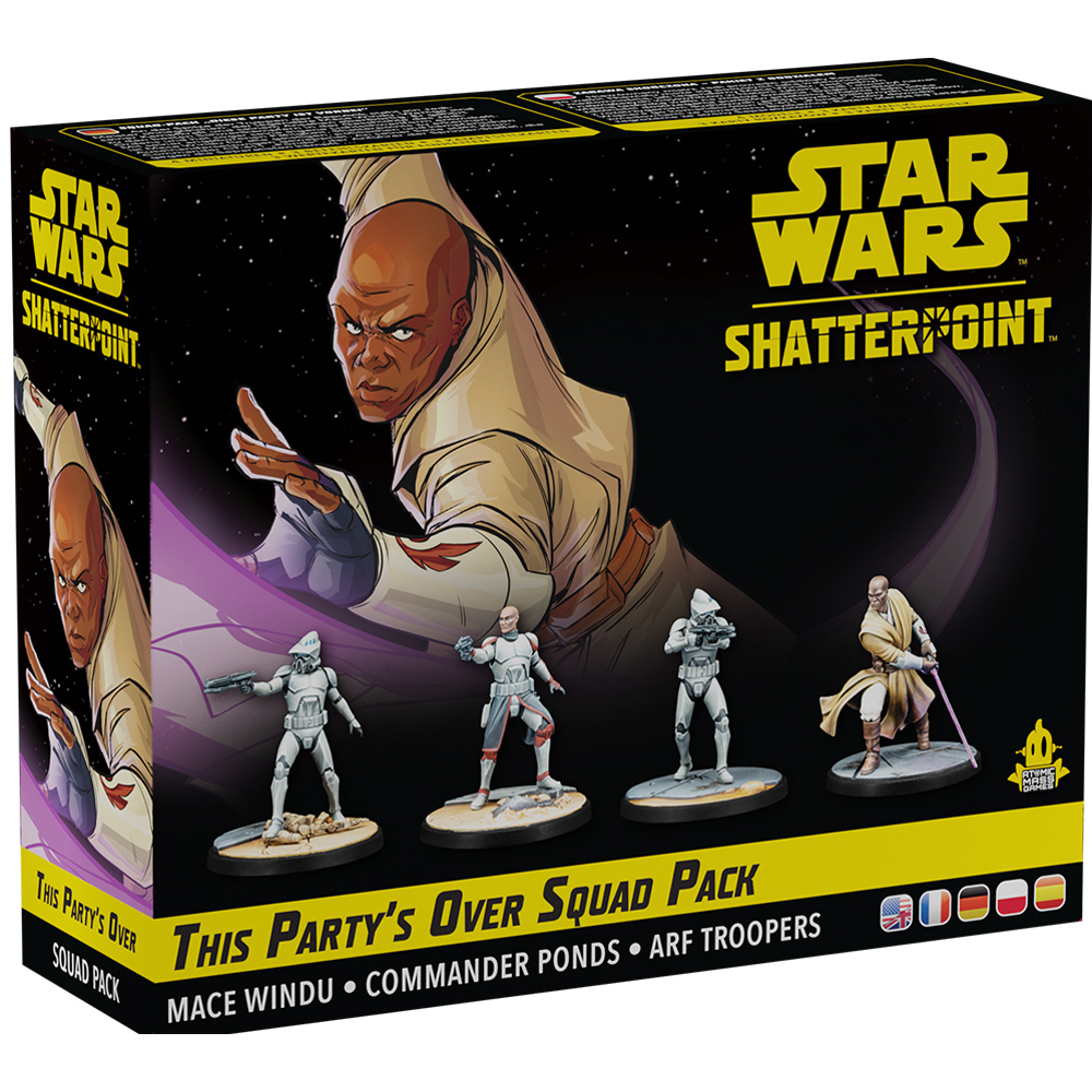 Star Wars Shatterpoint: This Party's Over Squad Pack