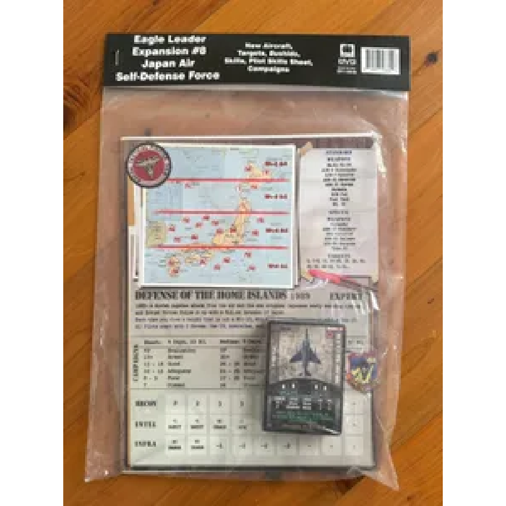 Eagle Leader: Expansion 8 - Far East (New Arrival)