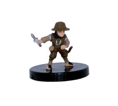 Crown of Fangs #08 Halfling Rogue (C)