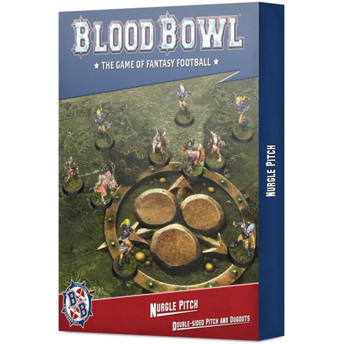 Blood Bowl: Nurgle Team Pitch & Dugouts (Last Chance)