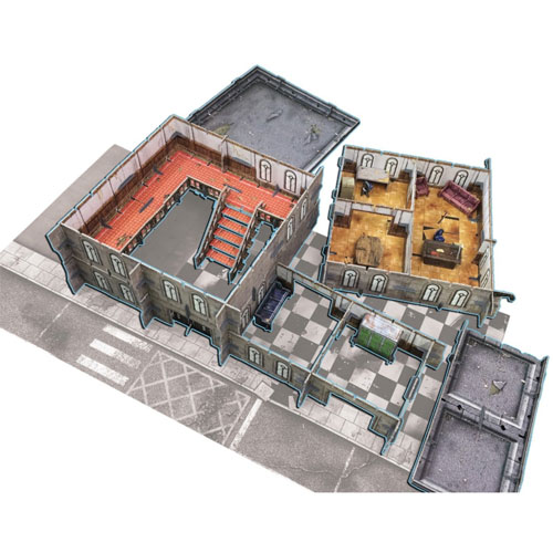 Battle Systems Terrain: Art Deco High-Rise