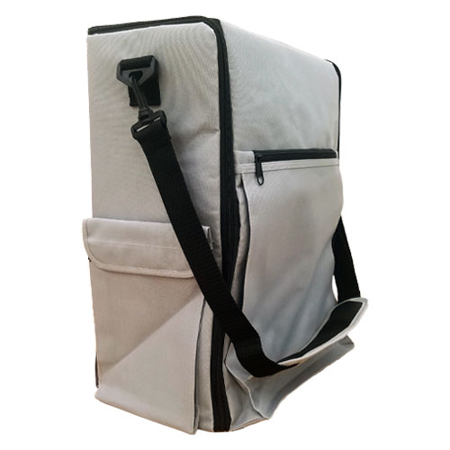 Game Plus Products: Gaming Bag - Flagship Gray (Empty)
