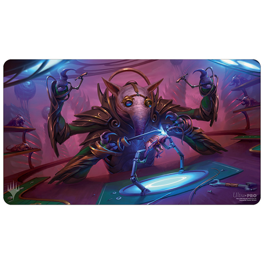 MtG Playmat: March of the Machine - Gimbal, Gremlin Prodigy (Last Chance)