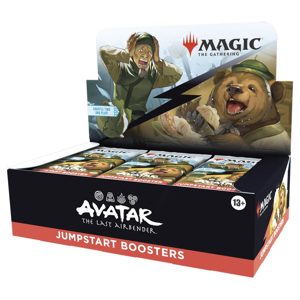 MTG: Avatar the Last Airbender - Jumpstart Booster Box (24)