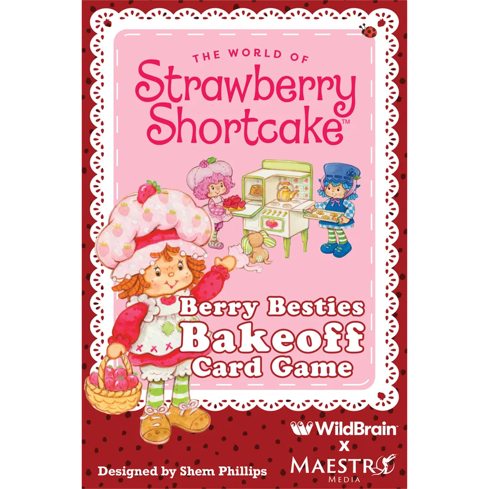 Strawberry Shortcake: Berry Besties Bakeoff Card Game (Last Chance)