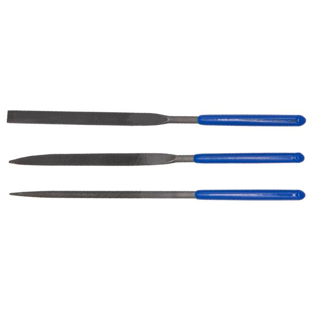 Hobby Tools: Utility Needle Files (3)
