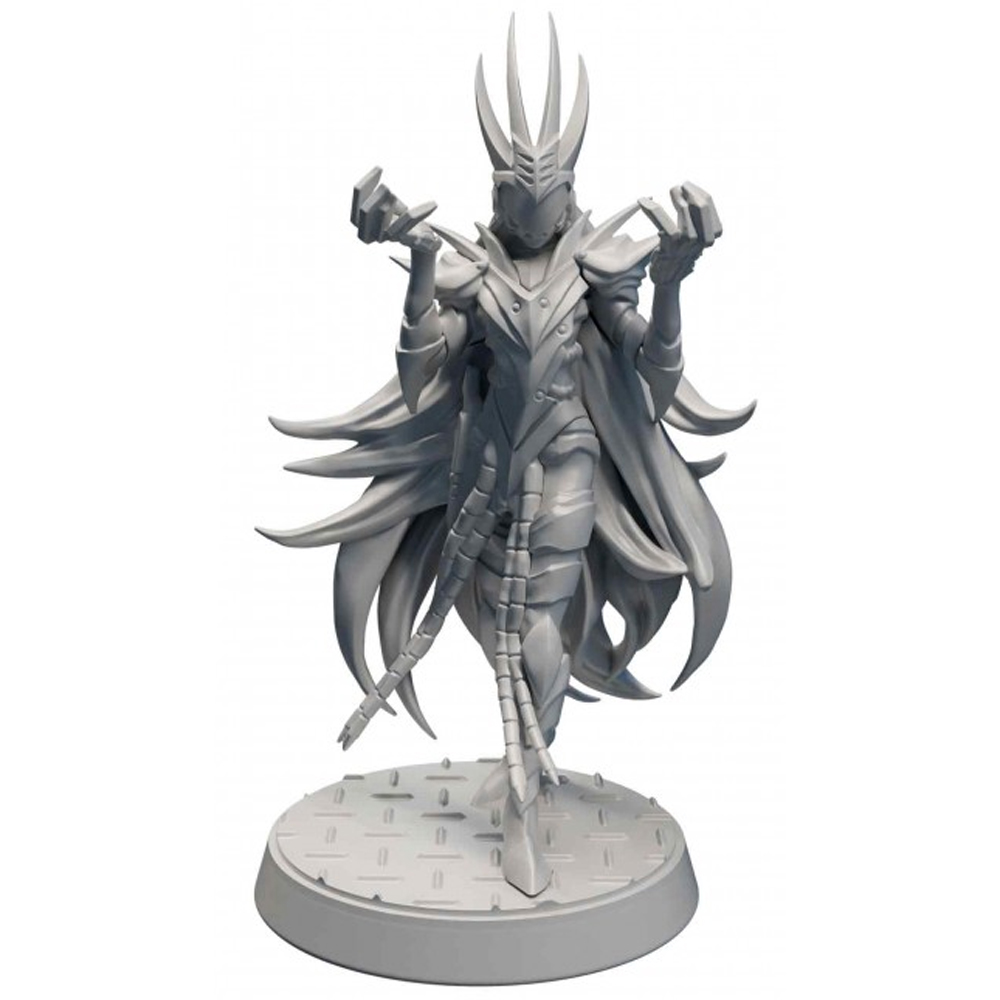 Starfinder Masterclass Miniatures: Drow Arms Dealer