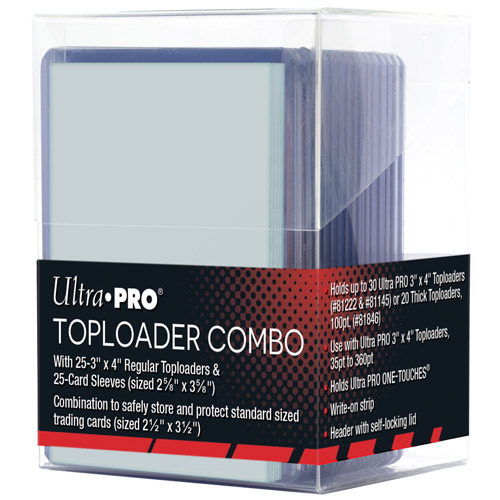 Ultra Pro: Toploader Combo