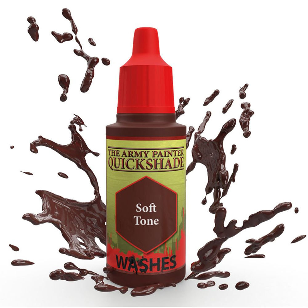 Warpaint Quickshade Wash: Soft Tone (18ml)