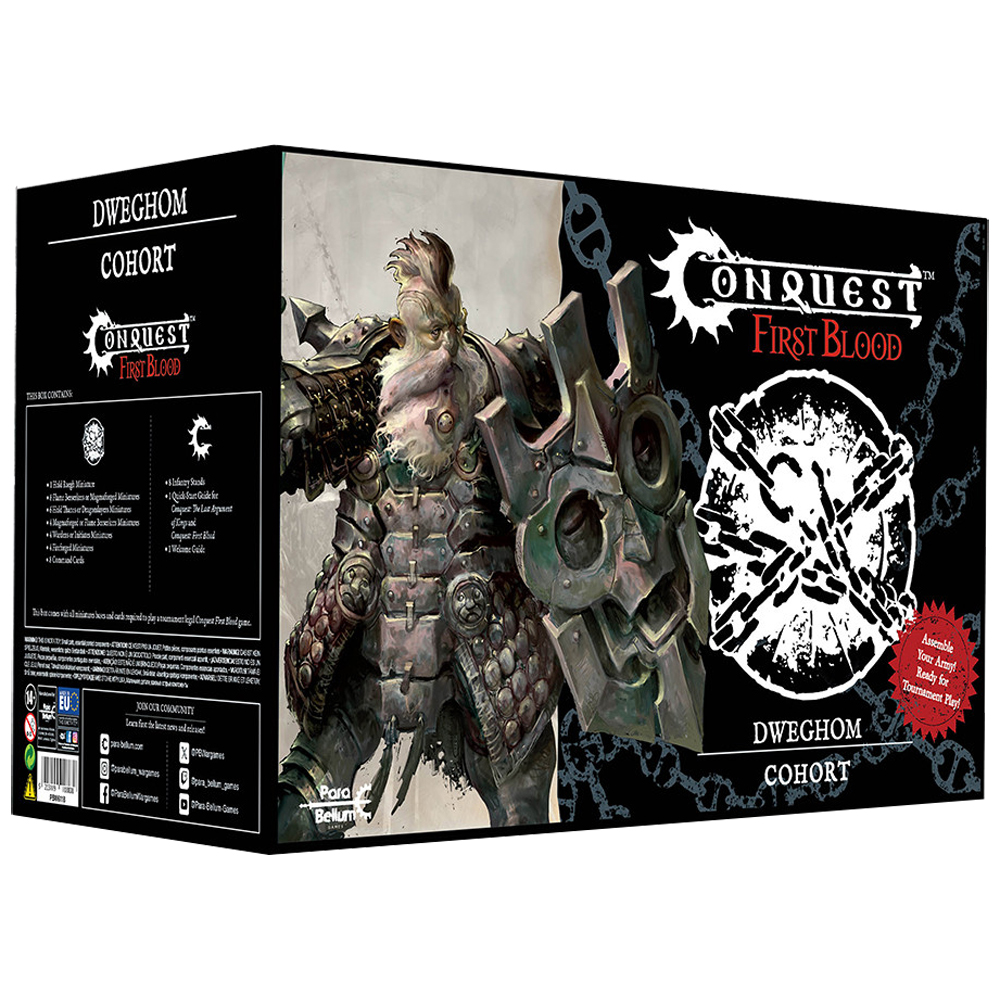 Conquest: First Blood: Dweghom - Cohort Starter Set 2025 Edition