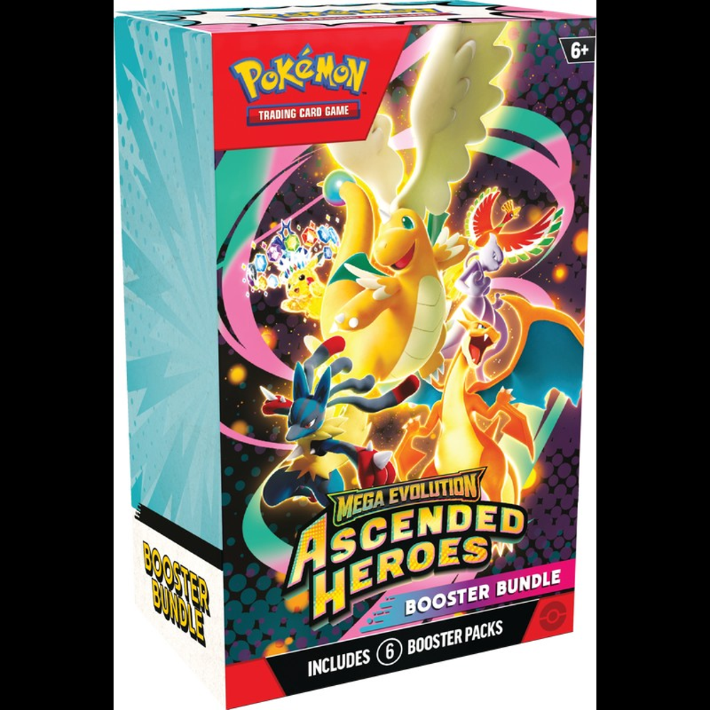 Pokemon TCG: Ascended Heroes - Booster Bundle (Preorder)
