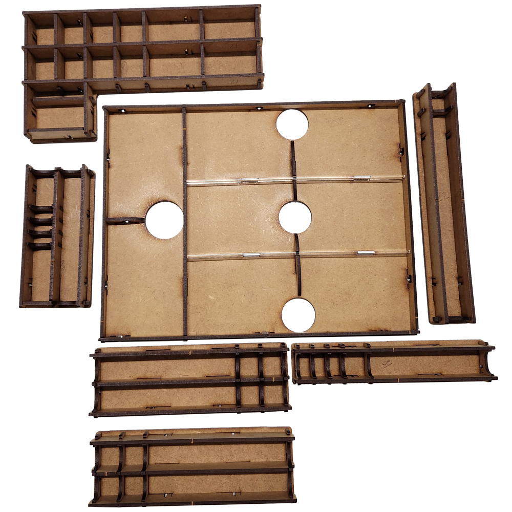 E-Raptor Insert: Root + Riverfolk Expansion