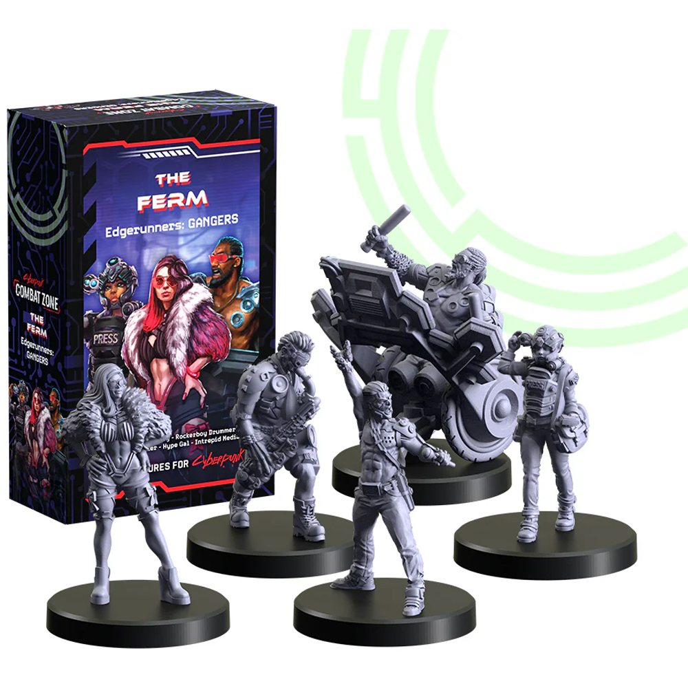 Cyberpunk Red Combat Zone: Edgerunners - The Ferm
