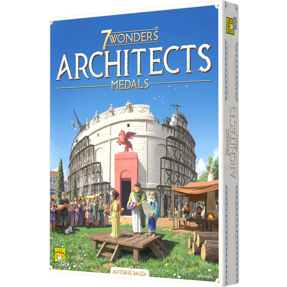 7 Wonders: Architects - Medals Expansion