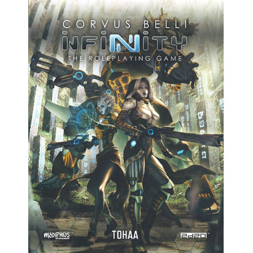 Infinity RPG: Tohaa Sourcebook (Softcover)