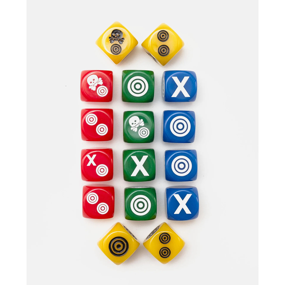 Assault Sicily 43: Customized Dice Set (16)