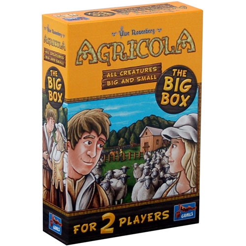 Agricola: All Creatures Big & Small - Big Box