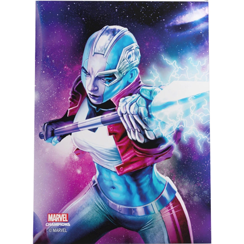 Marvel Champions Fine Art Sleeves: Nebula