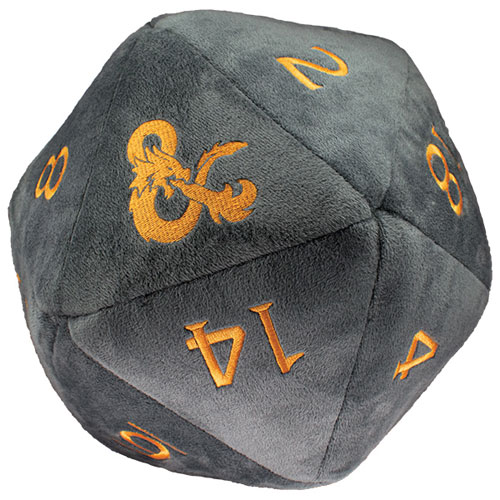 D&D Jumbo Plush: d20 Realmspace