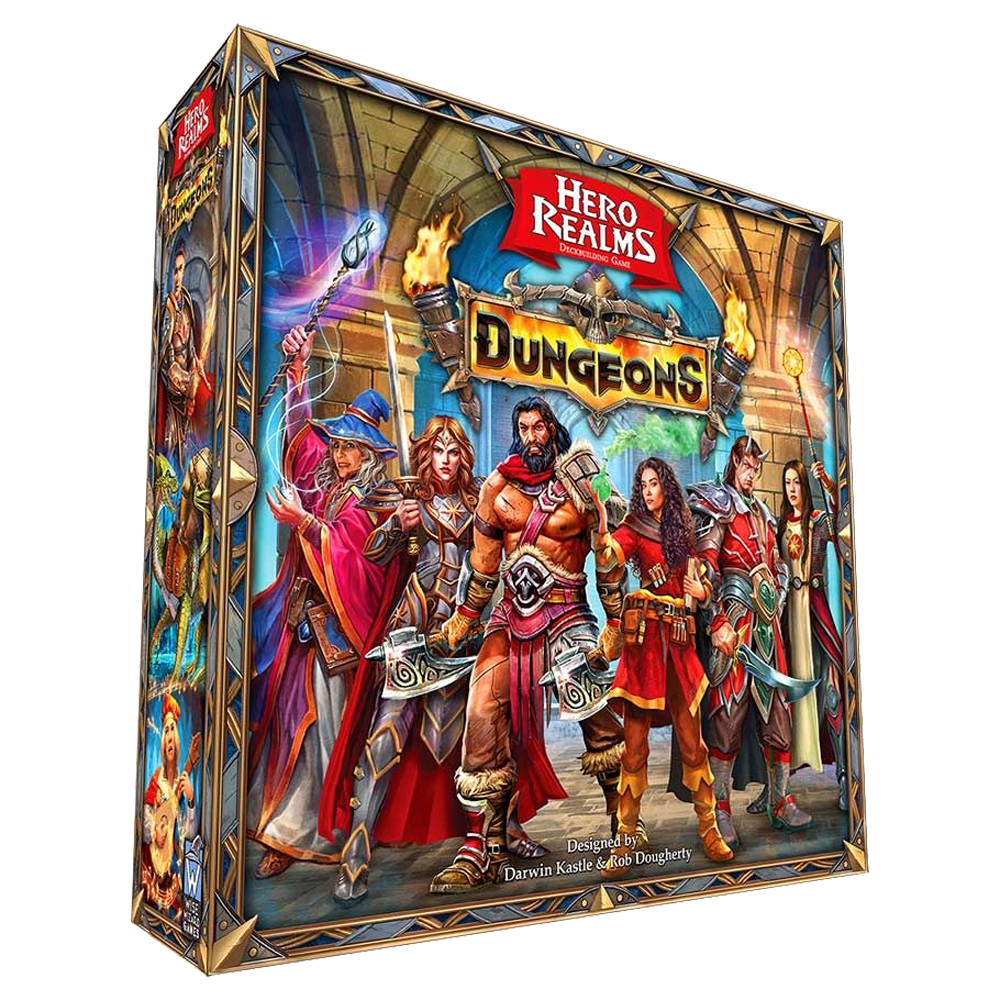 Hero Realms: Dungeons (Preorder)