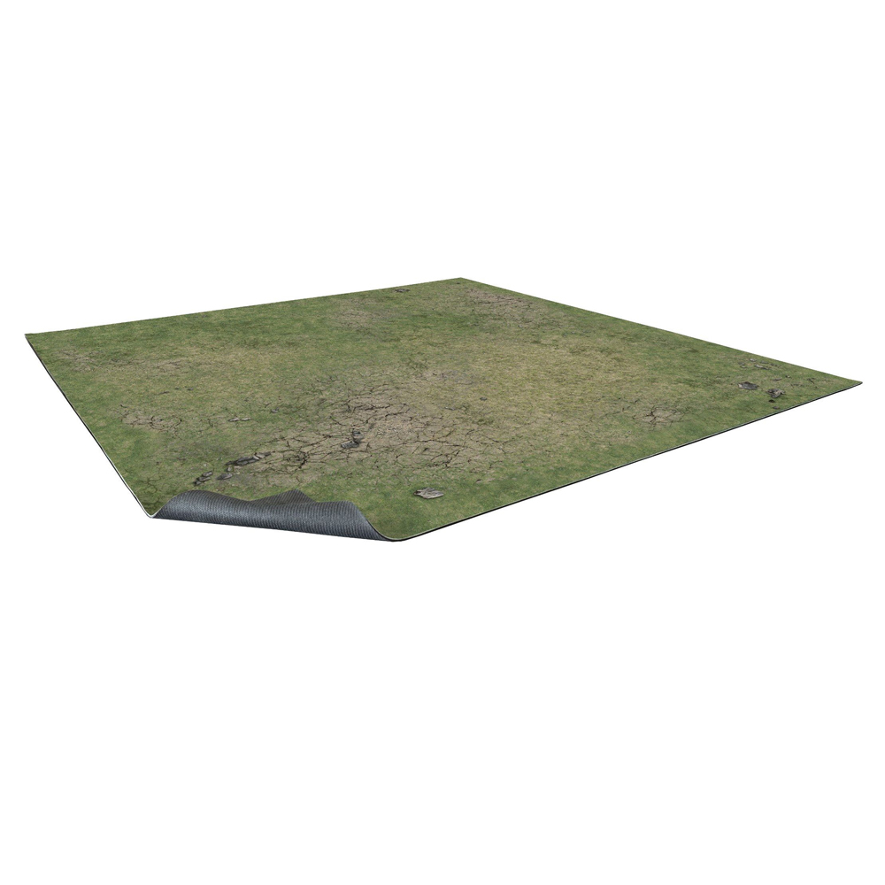 Battle Systems Gaming Mat: Grassy Fields (3x3)