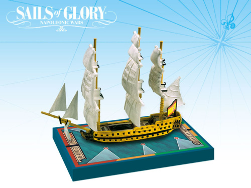 Sails of Glory: San Juan Nepomuceno 1766 / San Francisco de Asis 1767 Ship Pack