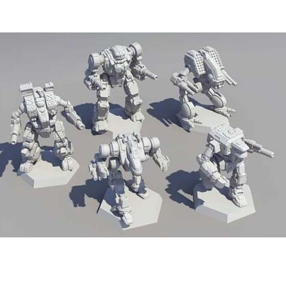 BattleTech: Miniature Force Pack - Clan Striker Star