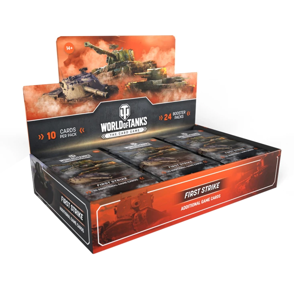 World of Tanks TCG: First Strike - Booster Box (24)