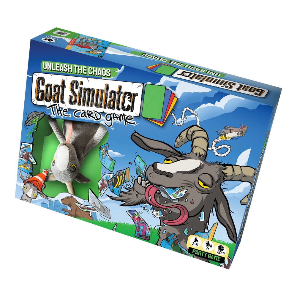 Goat Simulator: The Card Game (Preorder)
