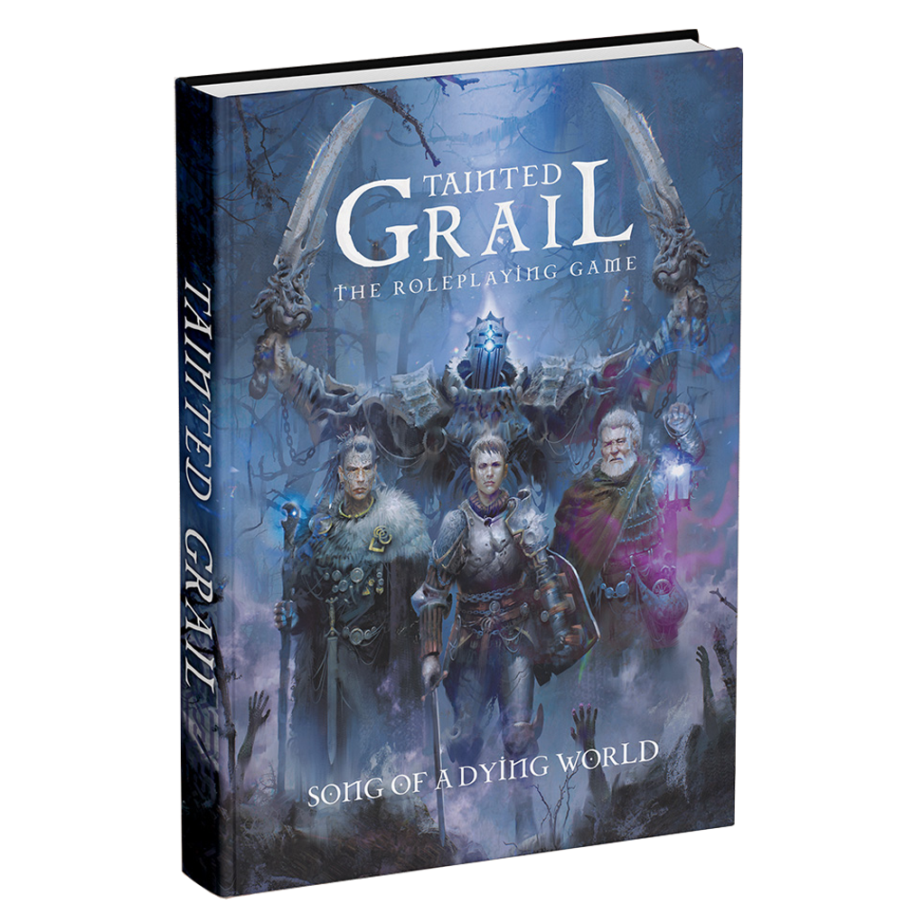 Tainted Grail TTRPG: Song of a Dying World - Corebook (Standard Edition) (Preorder)