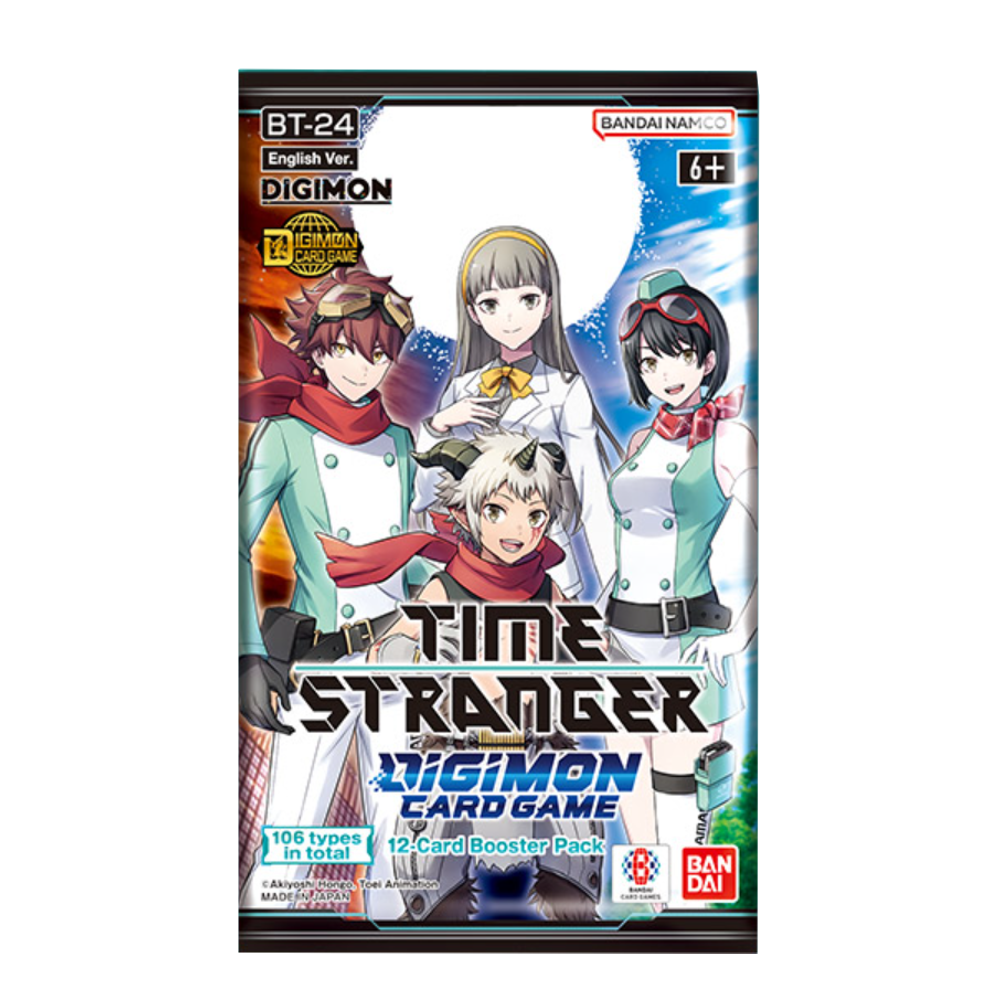 Digimon TCG: Time Stranger [BT24] - Booster Pack