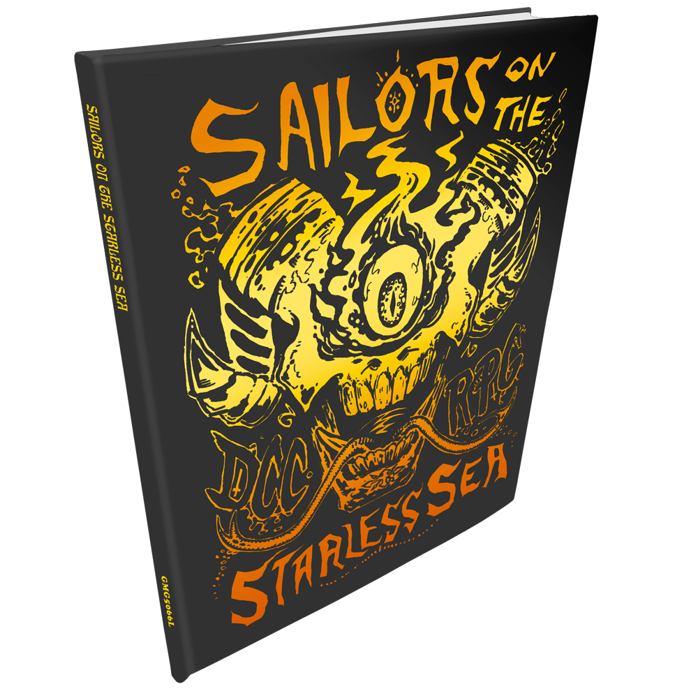 Dungeon Crawl Classics RPG: #67 Sailors on the Starless Sea (Foil HC)