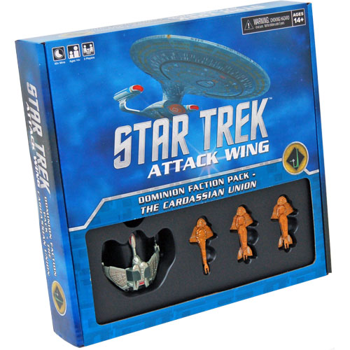 Star Trek Attack Wing: Dominion Faction Pack - The Cardassian Union