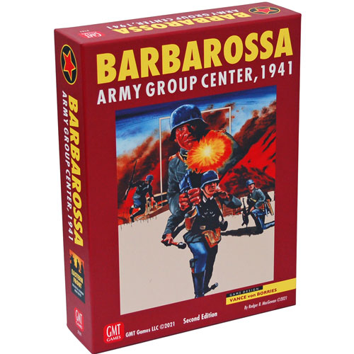 Barbarossa: Army Group Center, 1941 (2nd Edition)