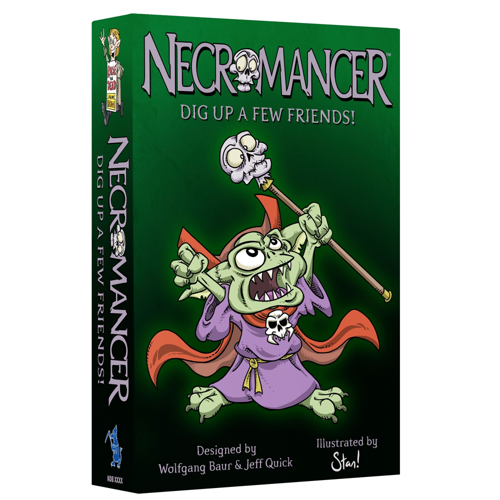 Necromancer Card Game