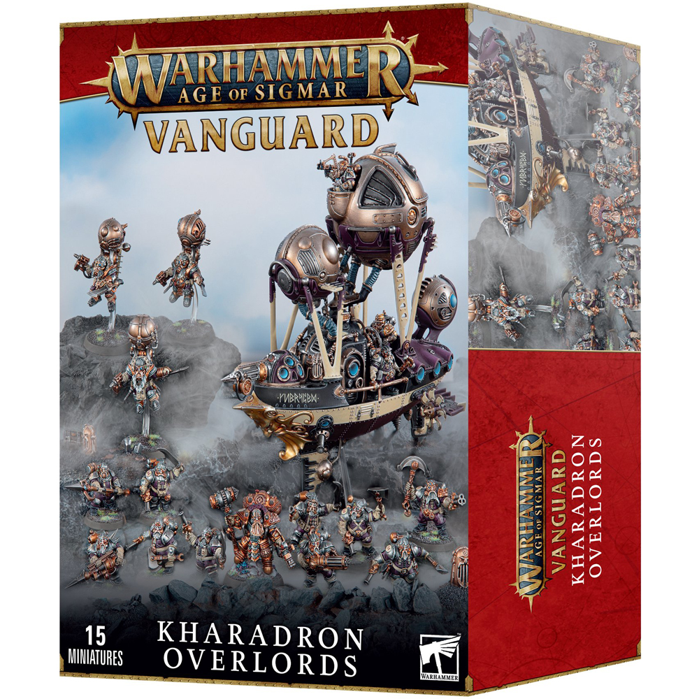 Warhammer Age of Sigmar: Vanguard - Kharadron Overlords