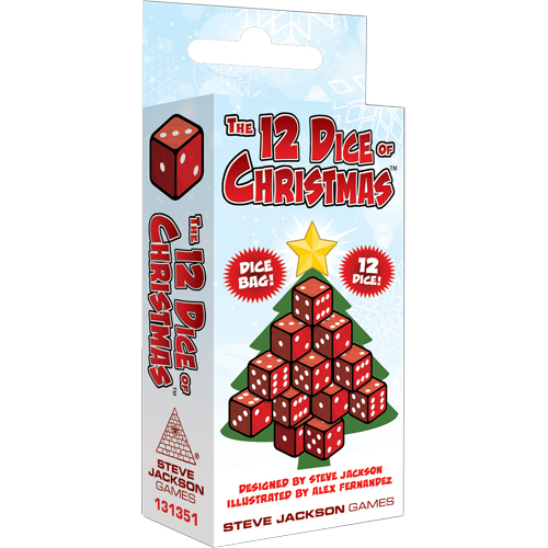 The 12 Dice of Christmas