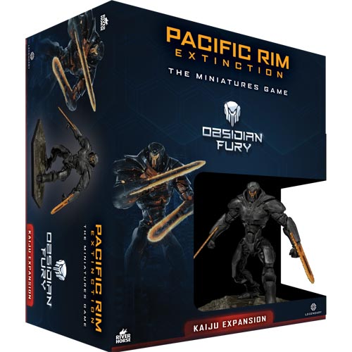 Pacific Rim: Extinction - Obsidian Fury
