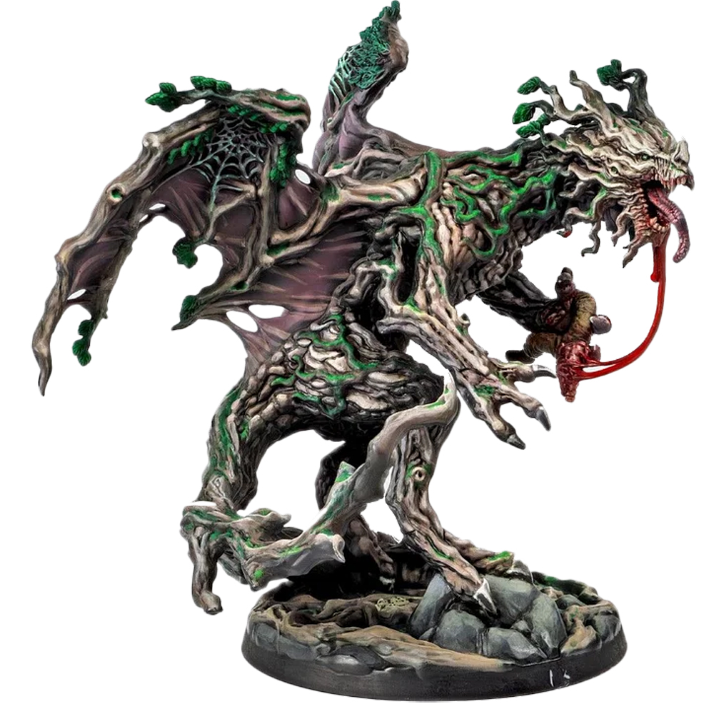 Dungeons & Lasers: Mimic Dragon