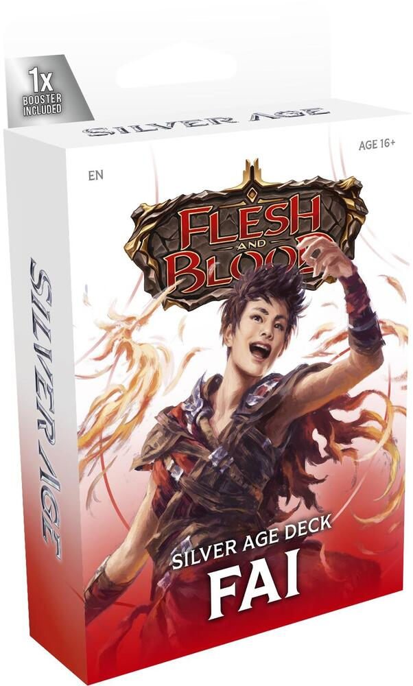 Flesh & Blood TCG: Silver Age Chapter 2 Deck - Fai (Draconic Ninja)