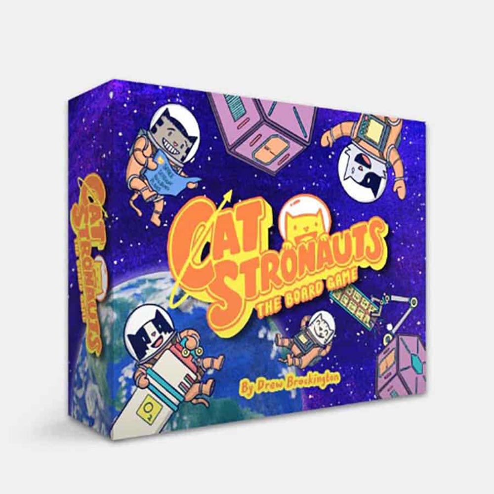 CatStronauts: The Board Game