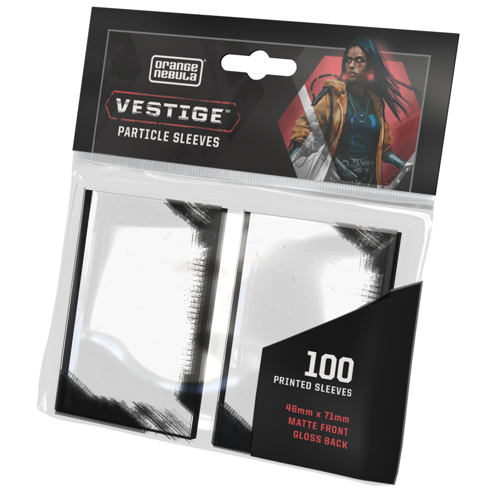 Vestige: Particle Sleeves (100) (Preorder)